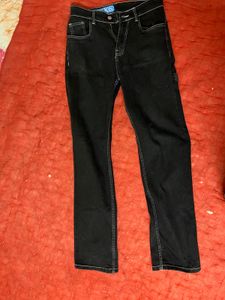 KCK Black Jeans