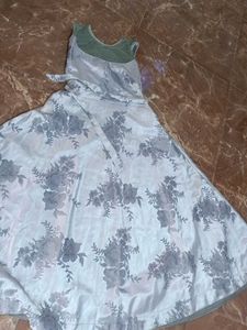 Elegant Floral Occasion Dress