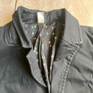 Black Casual Blazer
