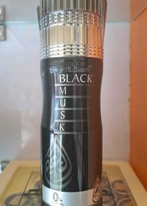 Al-Nuaim Black Musk Perfume