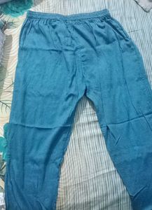 Straight Cotton Pant