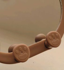 Miniso Lovely Bear Vanity Mirror with Phone Holder