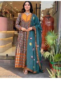 Elegant Kurta Set & Dupatta