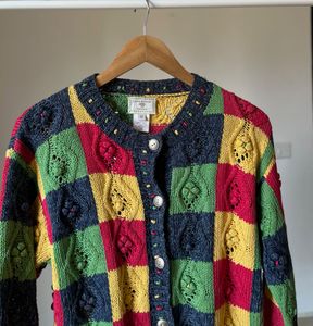 🇬🇧imported Susan Bristol Vintage Cardigan