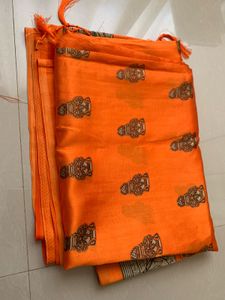 Dusty Colour Saree