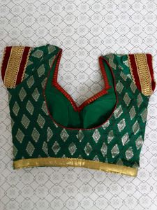 New Paded Blouse (Green)