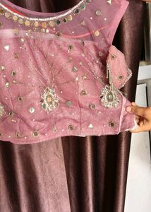 Ethnic Skirt and blouse