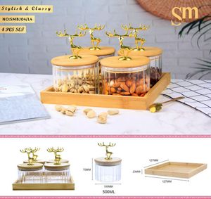 Glass Container Set