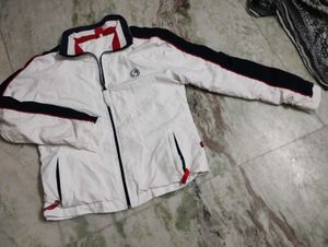 Vintage Style White Jacket