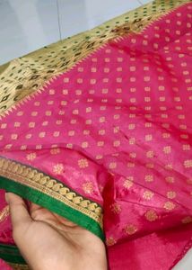 Gulabi Saree 💖 Wedding Special 🧿