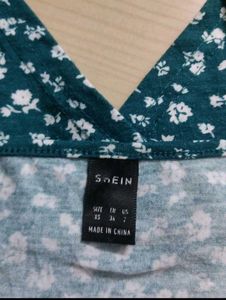 Floral Cami Crop Top