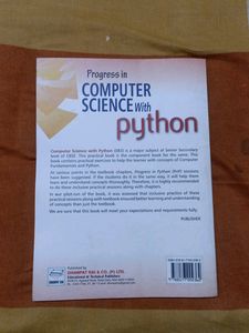 Progress In Computer Science With Python Class 12