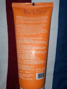 Dot&amp;Key combo Vitaminc Sunscreen and face wash