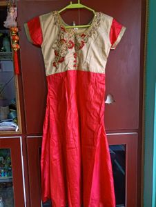 Red Festive Gown