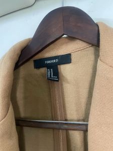 Forever 21 Long Overcoat