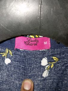 Lucky Charm Floral Print Shirt