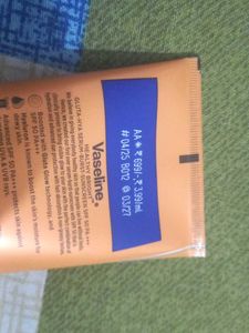Vaseline SPF 50 Sunscreen