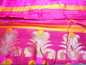 Brand New Beautiful Soft Handloom Saree