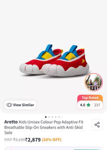 Colorful Baby Shoes