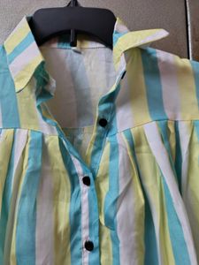 New Unused Beautiful Up&amp; Down Style Top