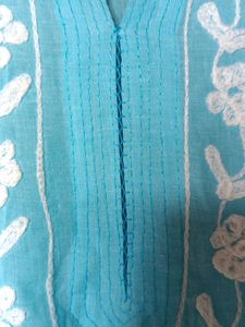 Blue Kurti