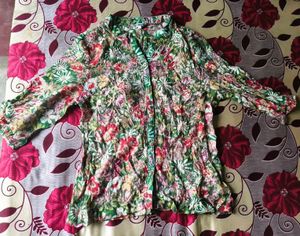 Floral Print Top