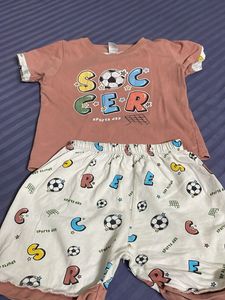 Cute Soccer Outfit