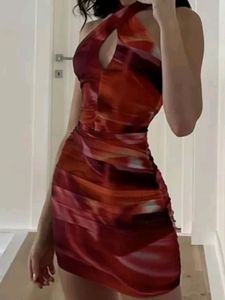 Ruched Dress