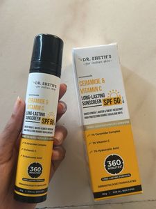 Dr. Sheth's Sunscreen SPF 50