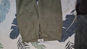Olive Green Pants