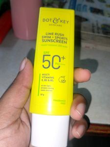 New Packed Sunscreen