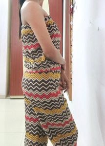 Tube jumpsuit