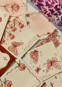 kawai sticky notes and sticker combo