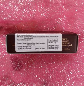 Charlotte Tilbury Matte Long Lasting Lipstick