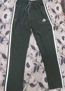 Stripped Adidas track pant for men
