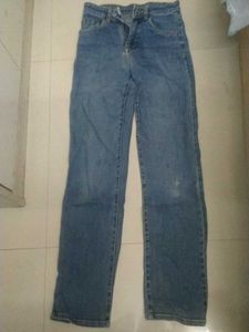 Vintage High-Waisted Jeans