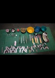 GDC Dental Tools Set With Bag