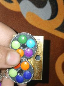 Funky Colorful Jhumka Earrings