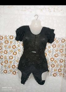 300 Casual Crop And Long Top (Girl&#39; s)