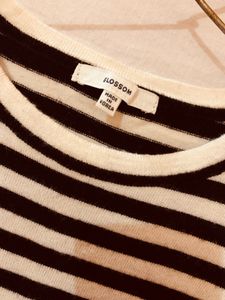 BLOSSOM STRIPED Light Winters Top
