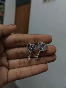 The Key Of Her Heart Earrings 💎