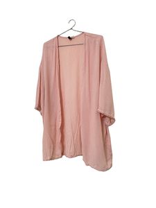 H&amp;M Pintresty Open Front  Lightweight Jacket