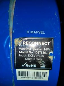 Reconnect Marvel Captain America 16W