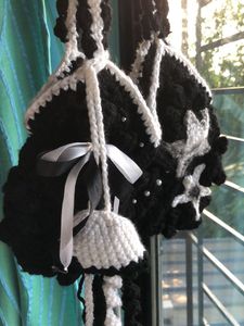 Crochet Star Bag