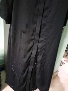 front open abaya