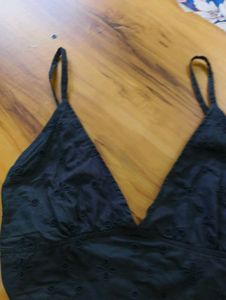 Black Tie Up Pinterest Top