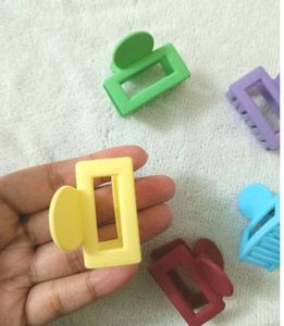 Korean Rectangle Clutchers Hair Claw Clips