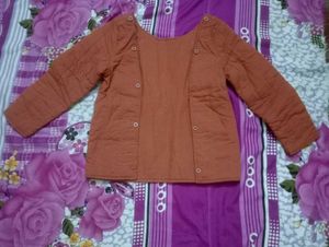 Brown Hooded Jacket