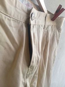 White Formal Pant