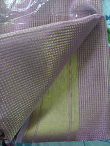 Mauve &amp; Gold Saree